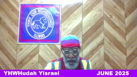 Sabbath with YHWH OUR RIGHTEOUSNESS Chicago [Saturday, June 14, 2025] 10:00 a.m. Central/11:00 a.m. Eastern (Jews are Edomites, descendants of Esau. Jews are not Yisraelites)