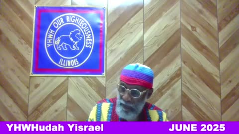 Sabbath with YHWH OUR RIGHTEOUSNESS Chicago [Saturday, June 14, 2025] 10:00 a.m. Central/11:00 a.m. Eastern (Jews are Edomites, descendants of Esau. Jews are not Yisraelites)