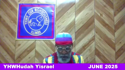 Sabbath with YHWH OUR RIGHTEOUSNESS Chicago [Saturday, June 14, 2025] 10:00 a.m. Central/11:00 a.m. Eastern (Jews are Edomites, descendants of Esau. Jews are not Yisraelites)