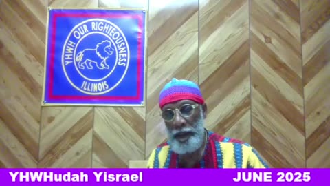 Sabbath with YHWH OUR RIGHTEOUSNESS Chicago [Saturday, June 14, 2025] 10:00 a.m. Central/11:00 a.m. Eastern (Jews are Edomites, descendants of Esau. Jews are not Yisraelites)