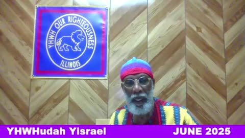 Sabbath with YHWH OUR RIGHTEOUSNESS Chicago [Saturday, June 14, 2025] 10:00 a.m. Central/11:00 a.m. Eastern (Jews are Edomites, descendants of Esau. Jews are not Yisraelites)