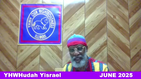 Sabbath with YHWH OUR RIGHTEOUSNESS Chicago [Saturday, June 14, 2025] 10:00 a.m. Central/11:00 a.m. Eastern (Jews are Edomites, descendants of Esau. Jews are not Yisraelites)