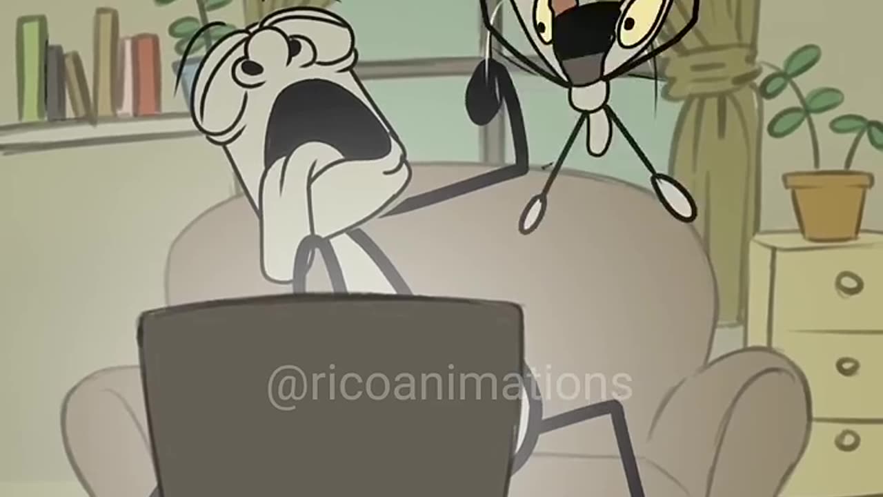 You can't see it coming!🤣