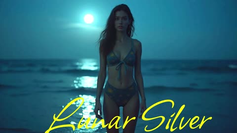 Electronic Music. Song Lunar Silver.