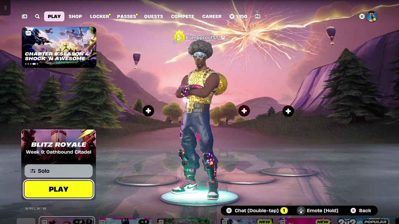 Fortnite gameplay time!!