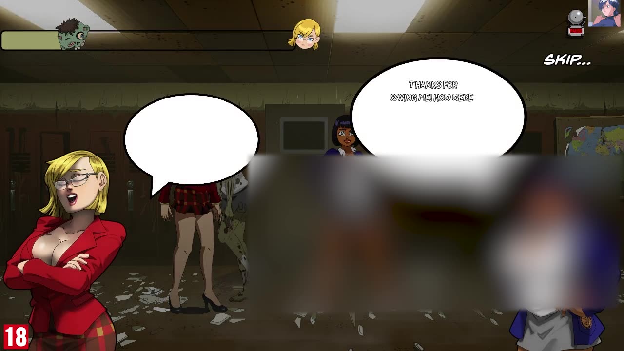 A escola cheia de zumbi (Adult Scape From Zombie)