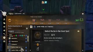 Behind the Ear is the Good Spot (Achievement Guide) - Guild Wars 2