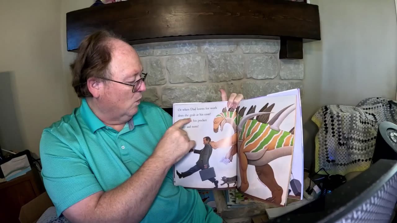 How Do Dinosaurs Say Goodbye