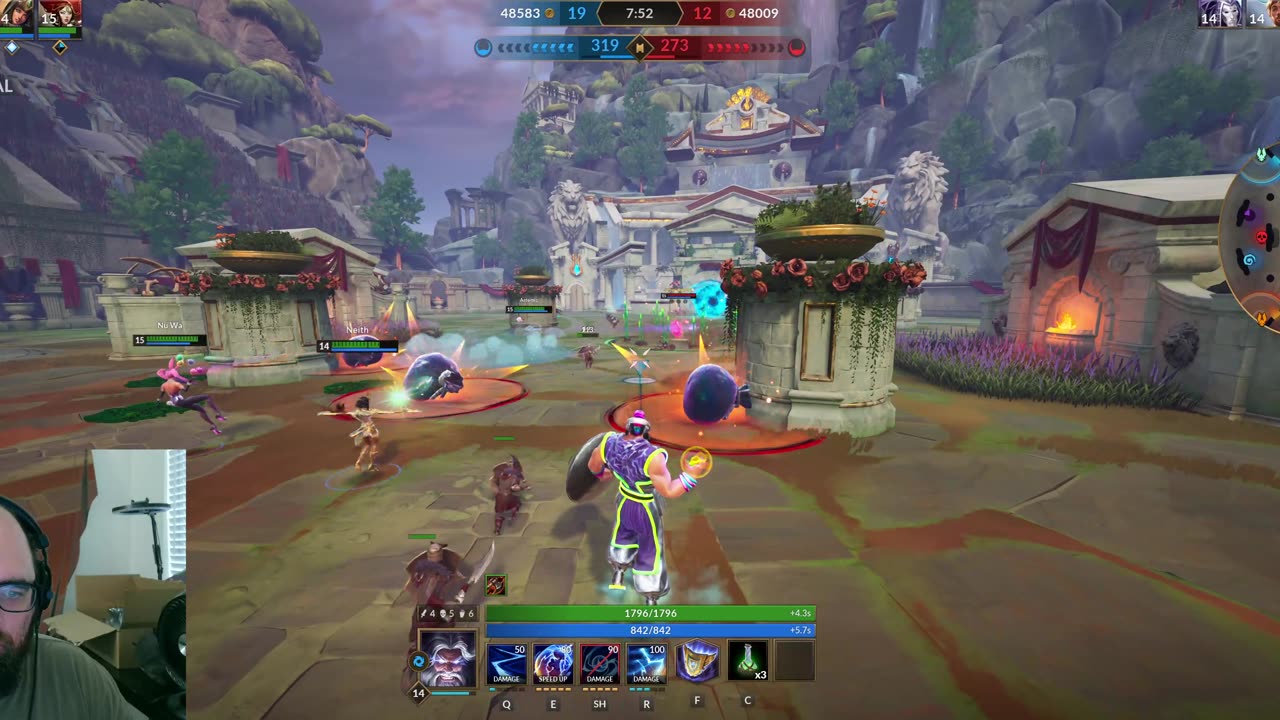 Smite 2 cause bored.