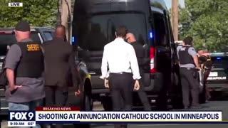 MN Mayor Runs Into Shooting Area