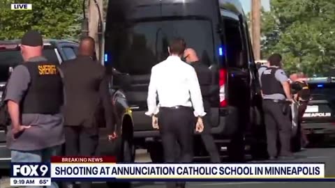 MN Mayor Runs Into Shooting Area