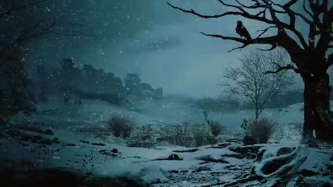 Game of Thrones Music & North Ambience | Winterfell