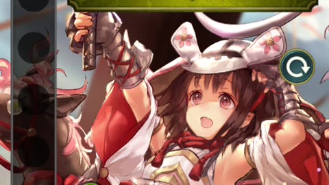 Momo, A new Adventure ShadowVerse Evolve Leader Sidekick interaction