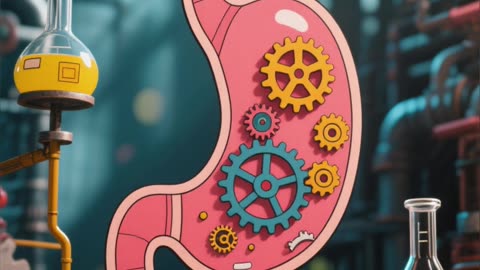 En Corto ¡El Poder del Ácido de tu Estómago! in Spanish