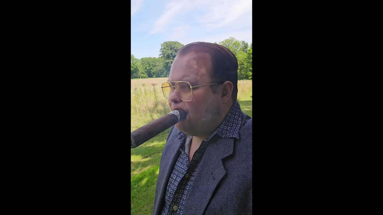 KFR Lunatic cigar.