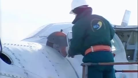 Retro-War:Ukraine Dismantles Last Tu22 Bombers and Kh22 Missiles As Part of US Sponsored CTRP in 2006