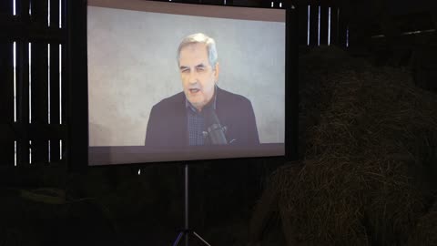 Donald Best's video presentation at Helen Grus event