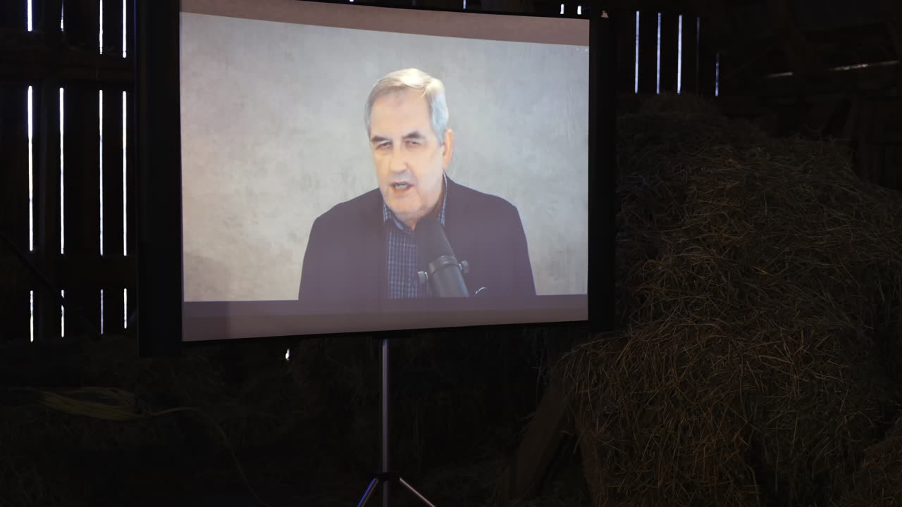 Donald Best's video presentation at Helen Grus event