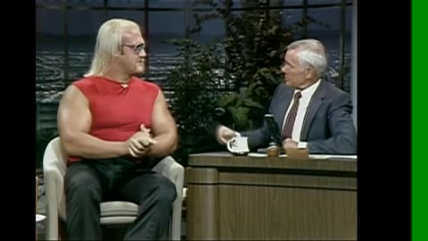 Hulk Hogan's First Appearance on The Tonight Show with Johnny Carson from 1982