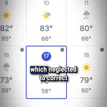 If reporters cannot even check a weather app, how can the public trust the media to report reliably