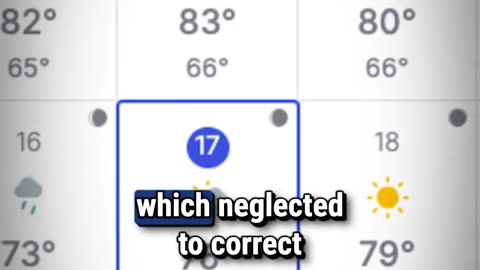 If reporters cannot even check a weather app, how can the public trust the media to report reliably