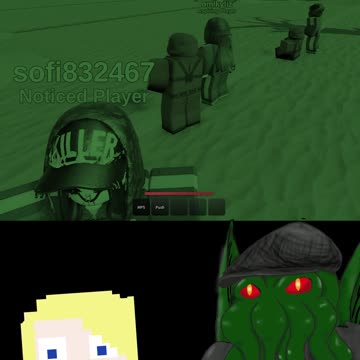 Xander vs Luffy: shove, shove, revolution!