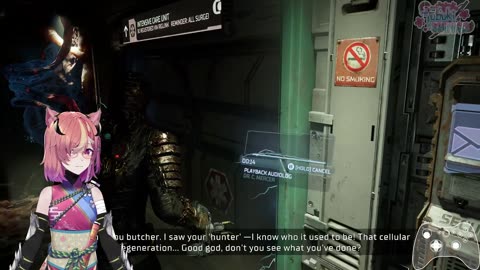 Vtuber! Dead Space Challenge Run and NightReign