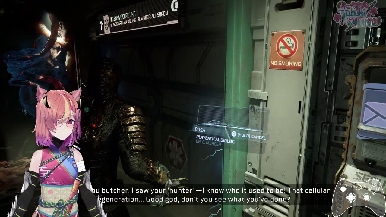Vtuber! Dead Space Challenge Run and NightReign