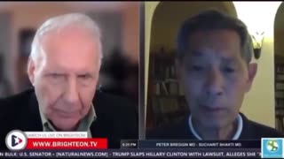 Dr. Sucharit Bhakdi, "These vaccines are making people stupid." "They are making people lose their intelligence."