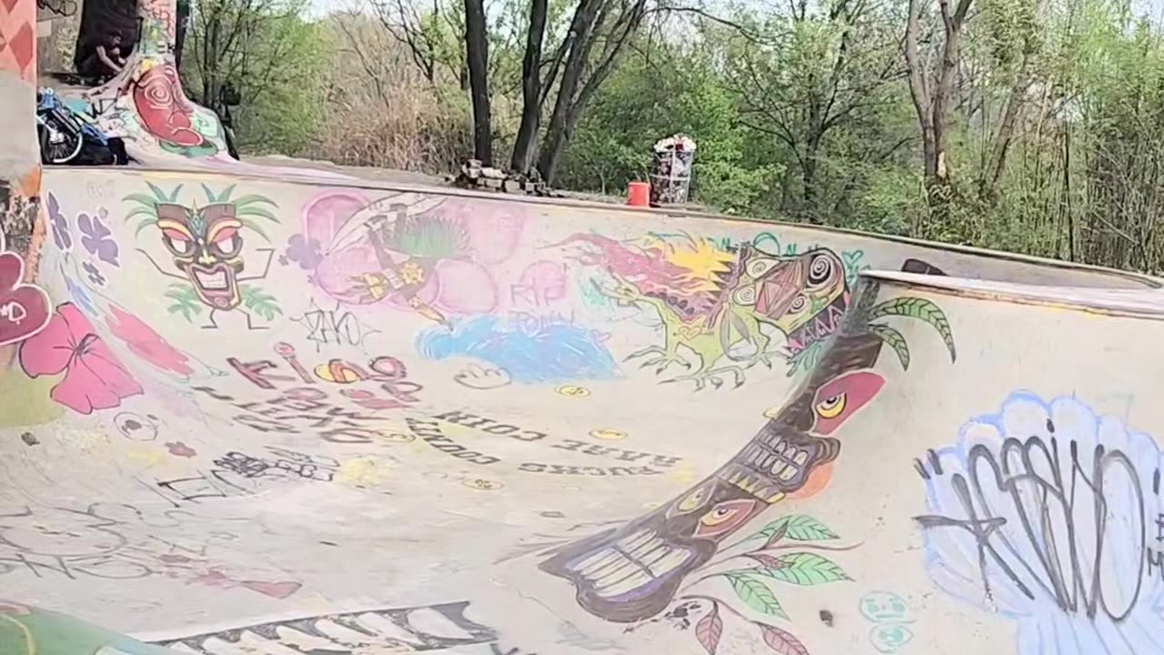 skateboarding