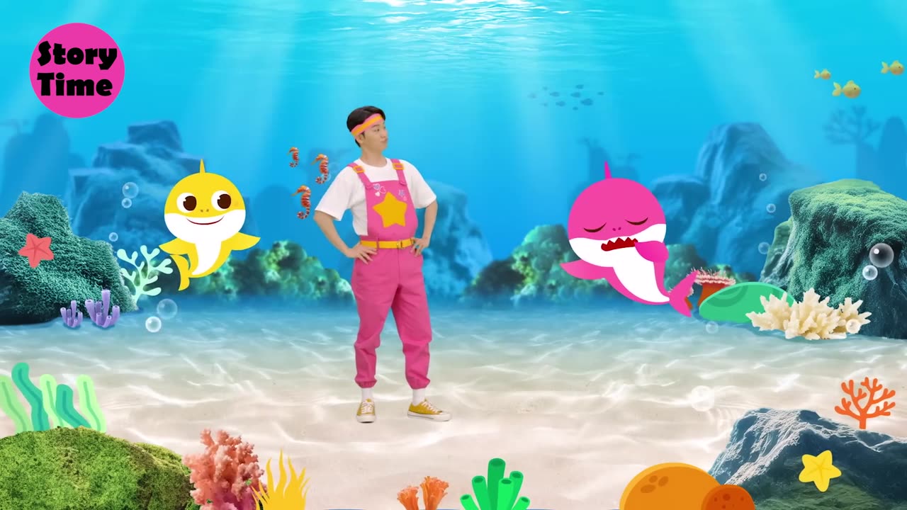 😱 Run Away from the Sharks!