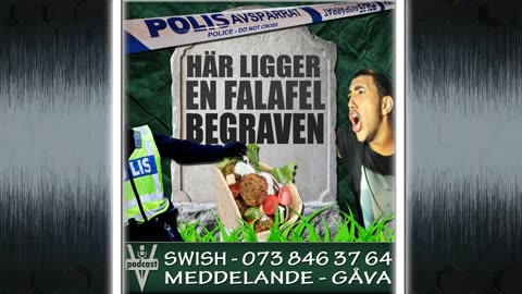 HÄR LIGGER EN FALAFEL BEGRAVEN