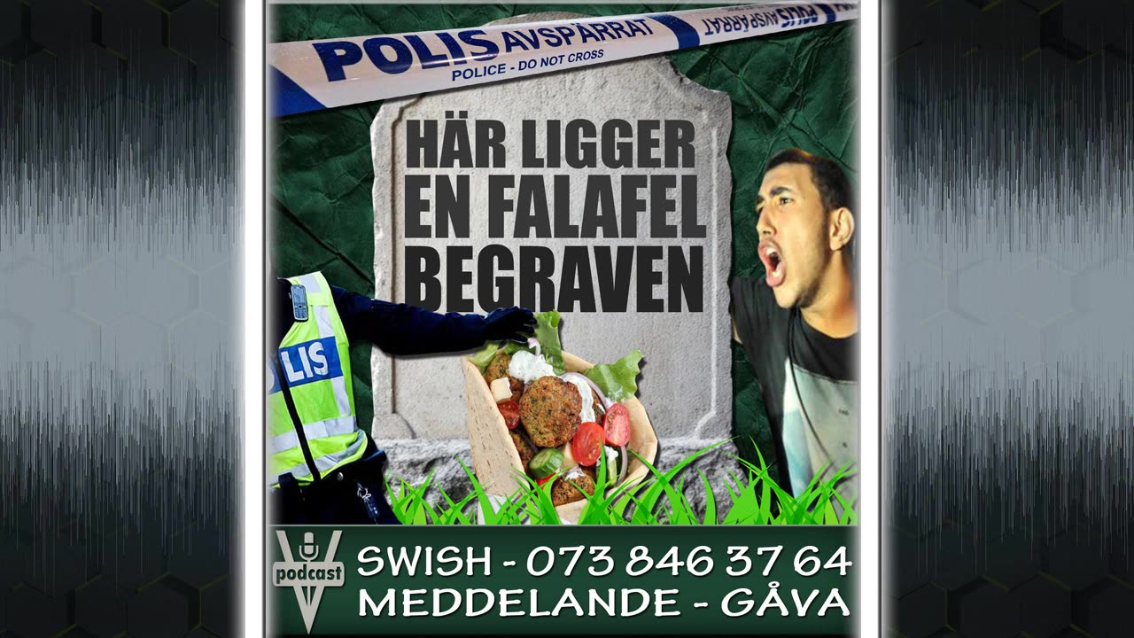 HÄR LIGGER EN FALAFEL BEGRAVEN
