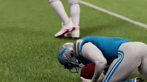 I was so close on this play