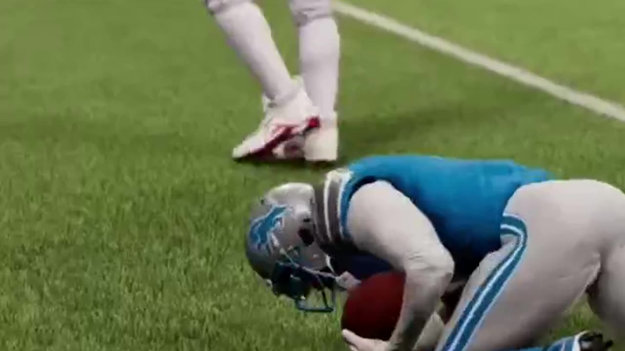 I was so close on this play