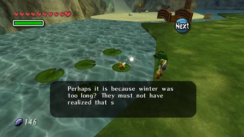 Legend of Zelda Majora's Mask - Masked Mechanical Monster Goht