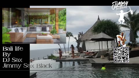 Chill Saxophone Music 24/7 DJ Sax Jimmy Sax Black Live from Bali Luxury Life Weddings Events Travel