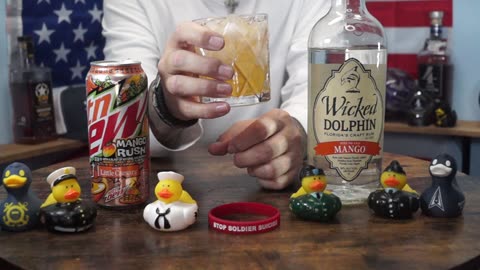 Robert Purcell - Wicked Dolphin Mango Rum & Mtn Dew Mango Rush