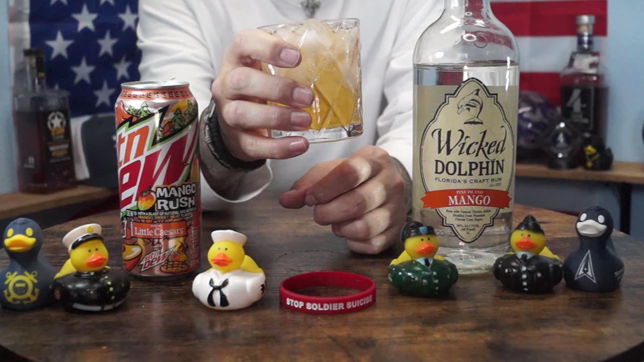 Robert Purcell - Wicked Dolphin Mango Rum & Mtn Dew Mango Rush