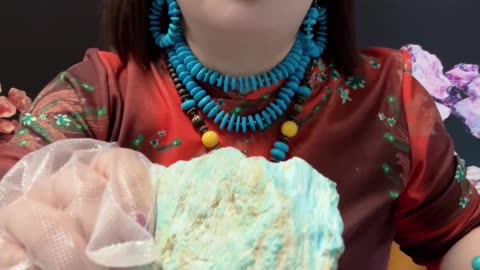 20250804-10 Natural Original Turquoise Rough Bear Time's Green Traces