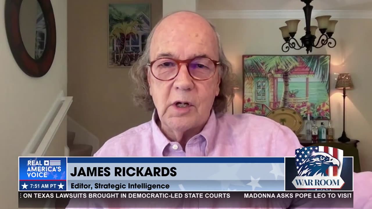 RICKARDS: TRUMP-PUTIN SUMMIT BIGGER THAN UKRAINE