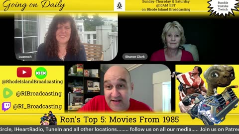 Going on Daily S2E181: The Breakfast Club