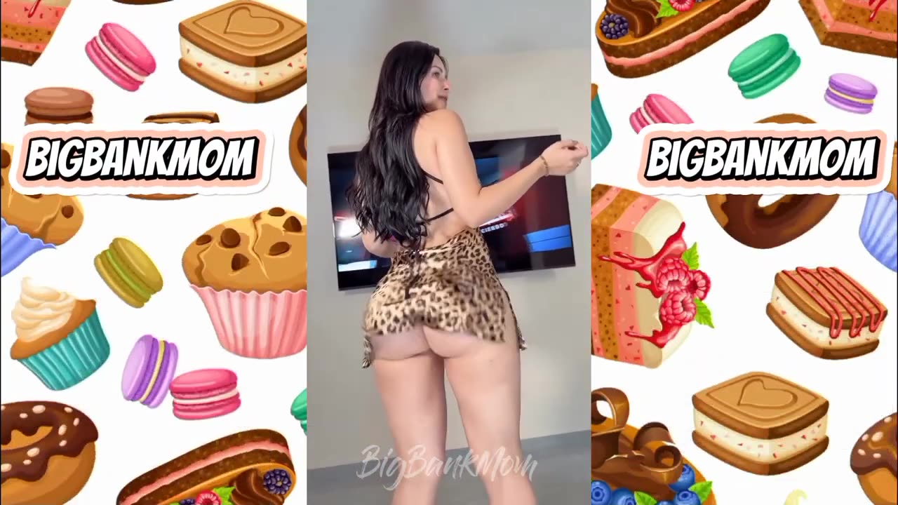 Big Booty Twerk Tiktok 🔥🍑🤯uyb