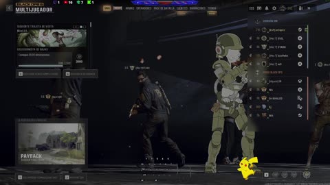 2K 60FPS | CALL OF DUTY | BLACK OPS 6 | MULTIPLAYER | MODOS COMPETITIVOS | REPARTIENDO LA MERIENDA