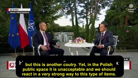 Polish President He called Bandera supporters murderers