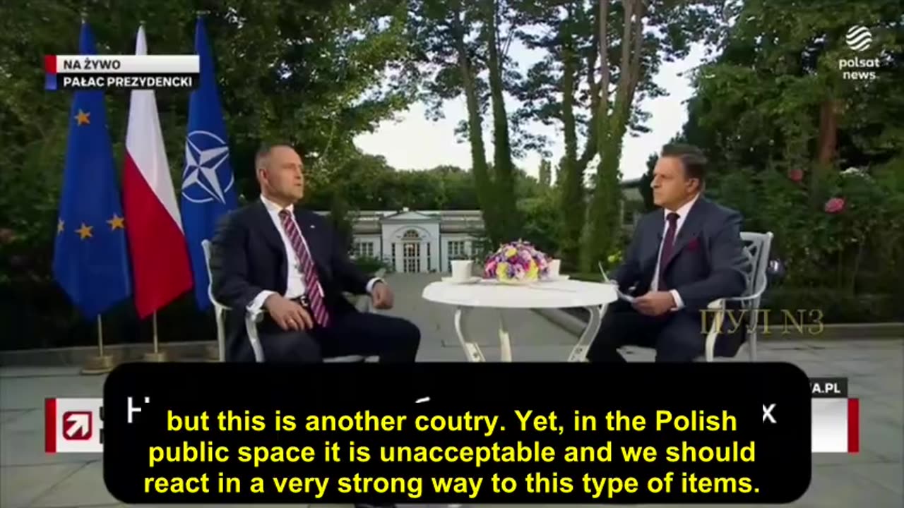 Polish President He called Bandera supporters murderers