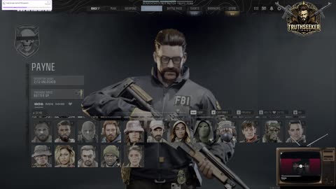 TSC - Gaming: WZ || Stumbling, Bumbling, and Sniping || Leveling
