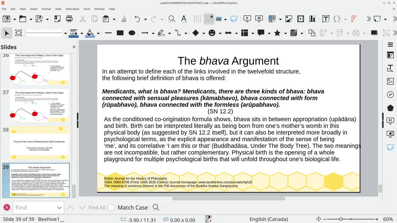 Proof of the Law of Non-Inherent Self-existence Part 5