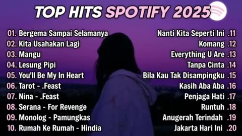Top Hits Spotify Indonesia 2025 17