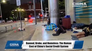 Banned, Broke, and Homeless: The Human Cost of China’s Social Credit System